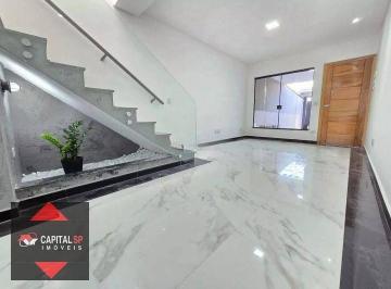 548e3846e24404f40e021a545a955d062f4e4964 · Sobrado frontal novo à venda, 03 quartos (03 suítes), 02 vagas, quintal com área gourmet, 130 m² por