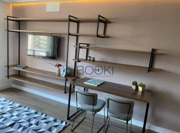 Sala · Studio com 1 dormitório à venda, 36 m² por R$ 605.000,00 - Moema - São Paulo/SP