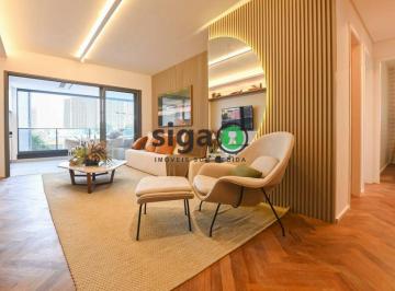 Apartamento · 130m² · 3 Quartos · 2 Vagas · Apartamento para venda em Pinheiros 03 suítes São Paulo - SP