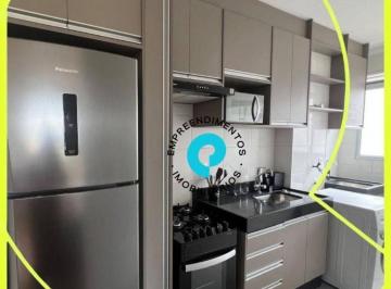Apartamento com 2 dormitórios para alugar, 46 m² · Apartamento com 2 dormitórios para alugar, 46 m² por R$ 2.450/mês - Gleba Palhano - Londrina/PR