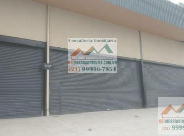 Comercial · 400m² · Galpão recém construído com 400m² de área