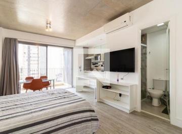 Apartamento · 35m² · 1 Quarto · 1 Vaga · Apartamento para Aluguel - Vila Olímpia, 1 Quarto,  35 m2 - São Paulo