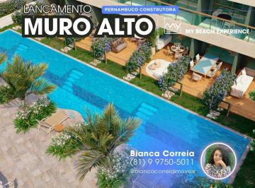 Apartamento de 1 quarto, Ipojuca · Praia de Muro Alto | O primeiro world resort de Muro Alto | 26m e 2Q com 53m