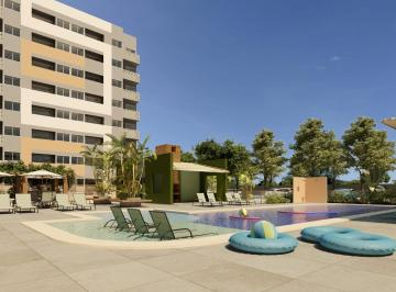 Casa · 66m² · 2 Quartos · Novo Lançamento em Condomínio: Apartamentos de 2 Quartos na Cidade Universitária, Maceió-AL - 66,42m