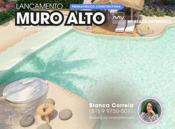 Apartamento de 1 quarto, Ipojuca · Praia de Muro Alto | Maior resort de Muro Alto | Unidades frente piscina