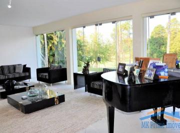 Casa · 431m² · 6 Quartos · 3 Vagas · Cond. São Fernando Golf Club -  6 Dorm.- Lazer - Campo de Golfe