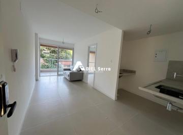 Foto 01 · Horto Florestal - 47m² - Quarto/Sala - Fechadura eletrônica - Condomínio com infraestrutura completa