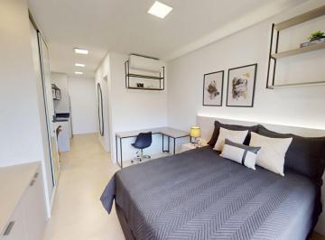 Apartamento de 1 quarto, Curitiba · Apartamento Studio Mobiliado para Aluguel por Período Flexível