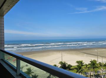 Apartamento de 1 quarto, Praia Grande · Apartamento 1 quarto com vista mar a venda Praia Grande