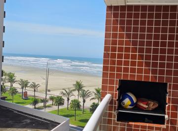 Apartamento de 1 quarto, Praia Grande · Apartamento vista mar com lazer completo