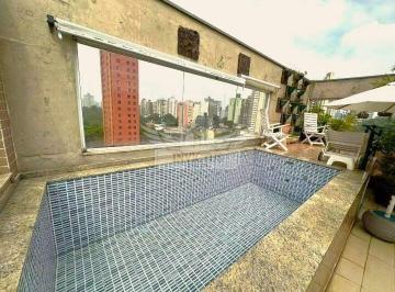 Apartamento · 250m² · 4 Quartos · 3 Vagas · Cobertura com 4 Suítes no Condomínio Modigliani para Comprar, 250m² - Bairro Jardim, Santo André/SP.