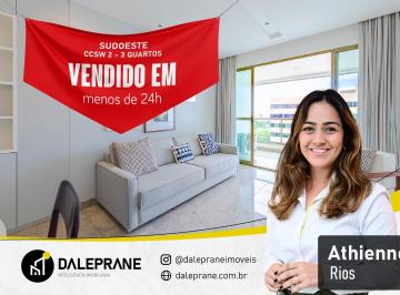 Apartamento de 3 quartos, Brasília · CCSW 2 - Res. Thomas Starzl - Apartamento Reformado - Nascente - Vazado!!