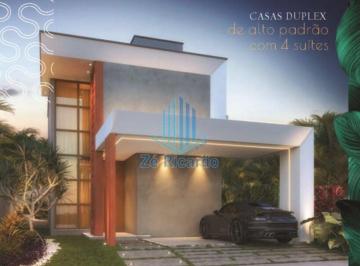 Casa · 133m² · 4 Quartos · 2 Vagas · Casa Duplex 4 suítes em condominioi no Sim
