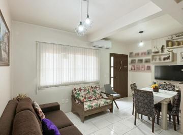 Casa · 108m² · 2 Quartos · 2 Vagas · SB537 - Sobrado semimobiliado no bairro Charqueadas