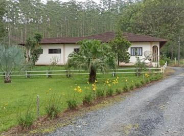 Rural de 5 quartos, Joinville · Lindo Sítio Escriturado  com 226.000m2  no Rio Bonito em Joinville SC