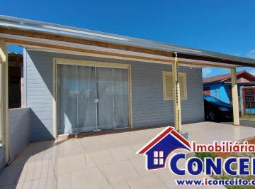 Casa de 3 quartos, Imbé · XC524 - Lindo imóvel localizado em região de moradores no Balneário Albatroz