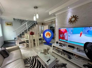 c4c064d3e559fa28c814e5e769f5e837175bdb7e · Sobrado com 3 dormitórios à venda, 126 m² por R$ 800.000,00 - Penha de França - São Paulo/SP