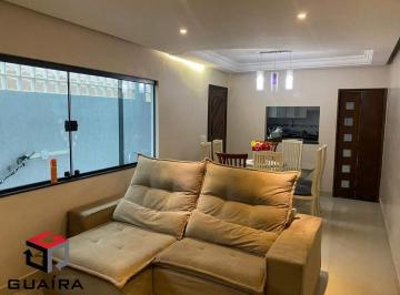 Casa · 230m² · 3 Quartos · 2 Vagas · Sobrado 230 m² Localizado No bairro Demarchi São Bernardo do Campo - SP 