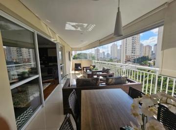 8d644660bd59e46ca66bf136311ef2697e4bdaf0 · Apartamento com 165m² - 3 suítes, 3 vagas, varanda gourmet - Vila Romana