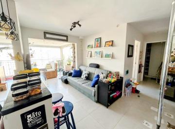Foto 01 · Apartamento 61M², 2Q, 1 Suíte, 2 Banheiros, Varanda, Academia, Piscina Adulto e Infantil, Churrasque