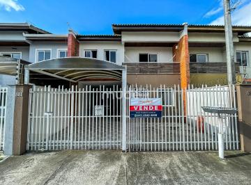 Casa · 120m² · 3 Quartos · 3 Vagas · Sobrado no Afonso Pena