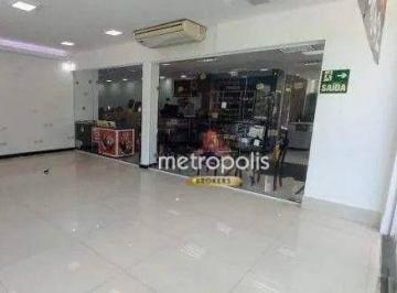 Salão · Salão para alugar, 40 m² por R$ 5.020,00/mês - Jardim São Caetano - São Caetano do Sul/SP