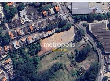 vista aérea · Terreno à venda, 10266 m² por R$ 22.001.000,00 - Alvarenga - São Bernardo do Campo/SP