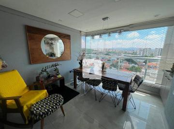 752d81f03e68cbbbac619485e448dc7507dd1102 · Apartamento à venda, 128 m² por R$ 1.850.100,00 - Vila Anastácio - São Paulo/SP
