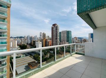 Apartamento de 3 quartos, Santos · Apartamento Boqueirão - Duplex
