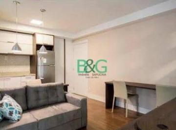 43ce01f40947b784c6154b22e347a3474e331018 · Apartamento à venda, 54 m² por R$ 849.000,00 - Brooklin Paulista - São Paulo/SP