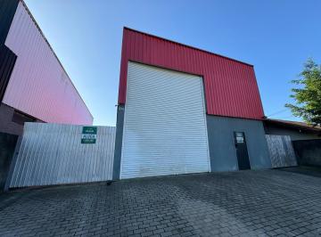 Foto 13 · Galpão Industrial para Venda ou Locação em Joinville-SC, Bairro Vila Nova! Sala, Banheiro e Vaga de