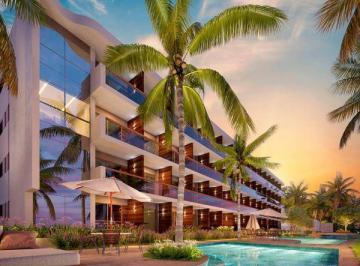 Apartamento de 1 quarto, Ipojuca · Flats em Serrambi! Perfeito para investir. Lazer completo e vista paradisíaca