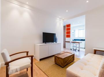 Apartamento · 51m² · 1 Quarto · 1 Vaga · Apartamento para Aluguel - Cambuí, 1 Quarto, 51 m2 - Campinas