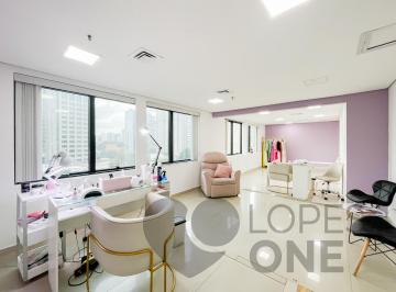Comercial de 4 quartos, São Paulo · Sala / Conjunto Comercial - Moema - 120 m² - 4 Vagas - Venda / Compra