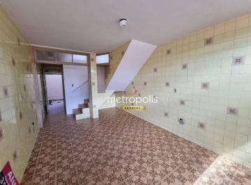 Garagem · Sobrado com 2 dormitórios para alugar, 180 m² por R$ 3.287,00/mês - Santa Paula - São Caetano do Sul