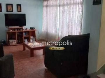 Sala · Sobrado à venda, 146 m² por R$ 690.900,00 - Santa Maria - São Caetano do Sul/SP