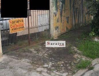 aa64a62247a6db8be417a8603c7d76bf098c7e59 · Terreno à venda, 410 m² por R$ 839.000,00 - Vila Gonçalves - São Bernardo do Campo/SP