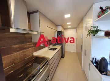 Apartamento · 126m² · 3 Quartos · 2 Vagas · Apartamento 3 quartos no condomínio WaterWays