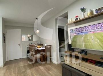 Apartamento · 48m² · 2 Quartos · 2 Vagas · APARTAMENTO A VENDA 2 QUARTOS 48 M² E 1 VAGA NO MORUMBI
