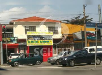 Comercial · 250m² · 3 Vagas · Sobrado em veleiros 250m² - Comercial e Residencial - Com 3 salões no térreo