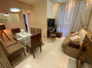 52ea208972b925970be9accccce37e3f2ec157c1 · Lindo Apartamento com 3 dormitórios à venda, 70 m² por R$ 445.000 - Jardim América - Taboão da Serra