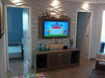 6ed41c1193d8002e4f7b5f61434a7849fa0dfcf8 · Apartamento com 2 dormitórios à venda, 51 m² por R$ 415.000,00 - Jardim Monte Alegre - Taboão da Ser