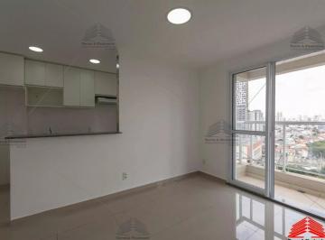 Foto 01 · Apartamento Tatuapé Novo com 1 Dormitório, Sala Ampla com Sacada, Cozinha planejada, andar alto, 1 V