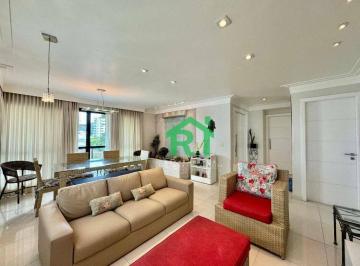 48bd6a44f5099526c1da00d17c5f740a9c6e94de · Apartamento com 4 dormitórios à venda, 111 m² por R$ 620.000,00 - Pitangueiras - Guarujá/SP