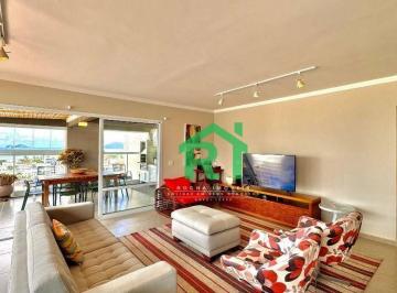 6a60b2a30bfcf38e4622761752e419d871f4d212 · Cobertura com 4 dormitórios à venda, 234 m² por R$ 1.580.000,00 - Enseada - Guarujá/SP