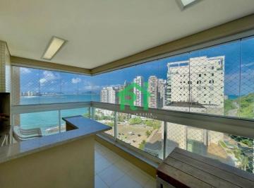 3bd710916c6c69000c0052f1de78e672695bf688 · Apartamento frente mar com 3 quartos (1 suíte), 2 vagas e lazer à venda em Jardim Astúrias, Guarujá