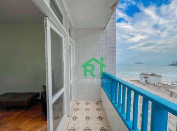 169f828285dcbbd14e290497773d26b54567d171 · Apartamento à beira mar com 1 quarto, 1 vaga à venda em Pitangueiras, Guarujá