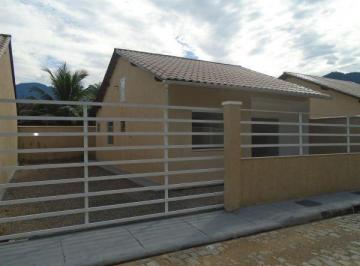 Casa de 2 quartos, Guapimirim · Casa linear c/laje, primeira locação, com 2 quartos (1 suíte),  condom. na Cotia