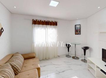 Apartamento · 35m² · 1 Quarto · 1 Vaga · Flat disponível para locação no Condomínio Edifício Moema Studium, com 35m², 1 dormitório e 1 vaga