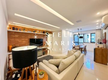 Foto 01 · LAGOA, Apartamento todo reformado, 106m2, sala em dois ambientes integrado com varanda, 3 quartos ,